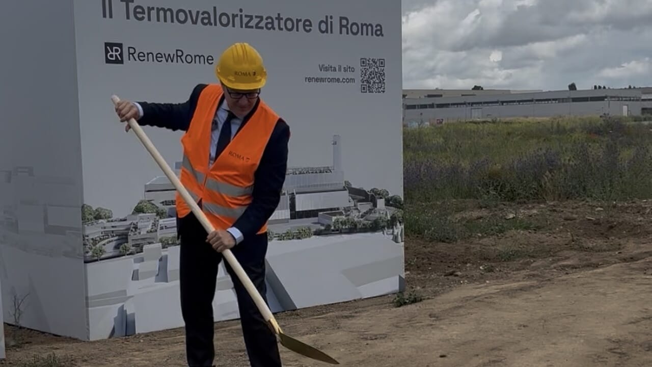 Termovalorizzatore Santa Palomba: la posizione di Luca Andreassi